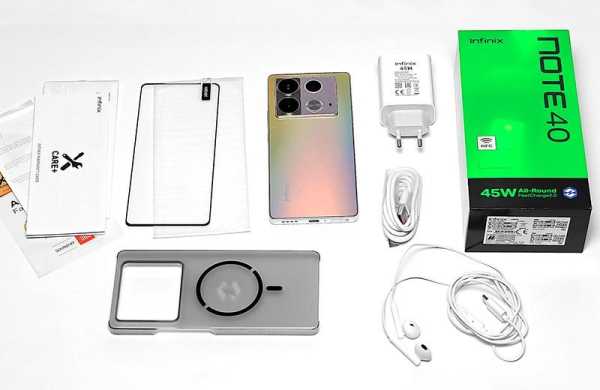 Обзор Infinix Note 40: почти премиум смартфона по бросовой цене Обзор Infinix Note 40: почти премиум смартфона по бросовой цене