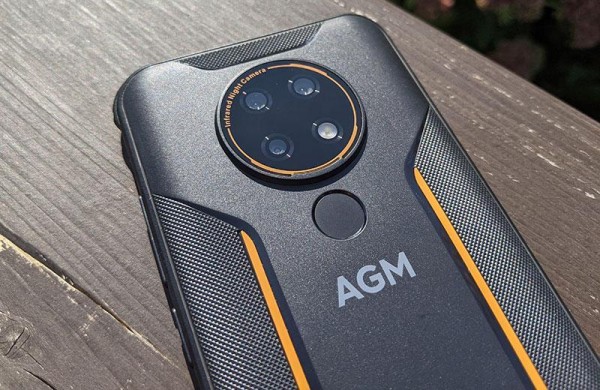 Обзор AGM H3: недорогой защищённый смартфон с камерой ночного видения Обзор AGM H3: недорогой защищённый смартфон с камерой ночного видения