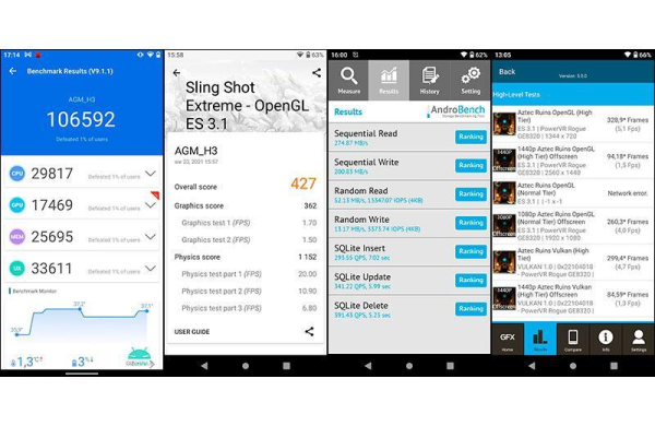 Обзор AGM H3: недорогой защищённый смартфон с камерой ночного видения Обзор AGM H3: недорогой защищённый смартфон с камерой ночного видения
