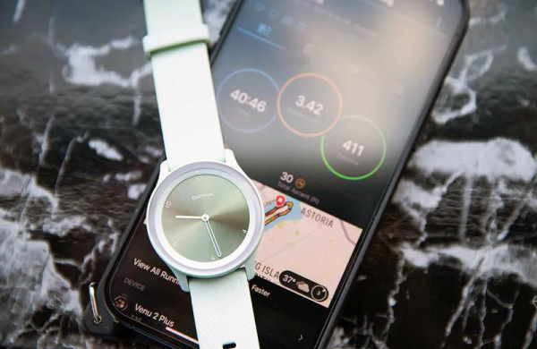 Обзор Garmin Vivomove Sport: гибридных умных часов со стилем и содержанием Обзор Garmin Vivomove Sport: гибридных умных часов со стилем и содержанием