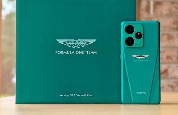 Обзор Realme GT 7: смартфона в стиле Aston Martin с аккумулятором 7000 мАч Обзор Realme GT 7: смартфона в стиле Aston Martin с аккумулятором 7000 мАч