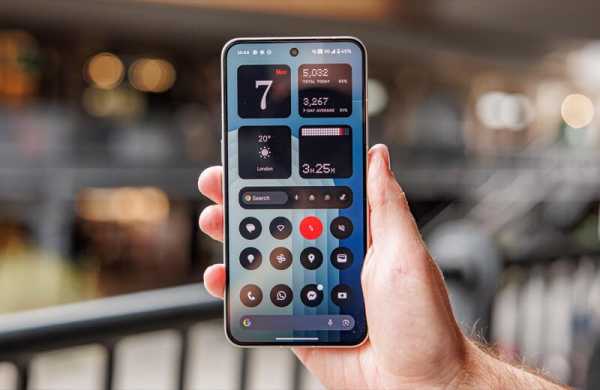 Обзор Nothing Phone (3): флагманского смартфона со вторым дисплеем Glyph Matrix Обзор Nothing Phone (3): флагманского смартфона со вторым дисплеем Glyph Matrix