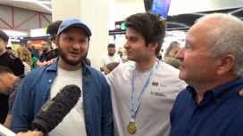 Родители участников олимпиады по ИИ в Китае рассказали, что гордятся детьми Родители участников олимпиады по ИИ в Китае рассказали, что гордятся детьми