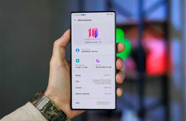 Обзор ZTE Nubia RedMagic 10S Pro: игровой смартфон заменяющий портативную консоль Обзор ZTE Nubia RedMagic 10S Pro: игровой смартфон заменяющий портативную консоль