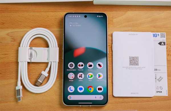 Обзор Nothing Phone (3): флагманского смартфона со вторым дисплеем Glyph Matrix Обзор Nothing Phone (3): флагманского смартфона со вторым дисплеем Glyph Matrix