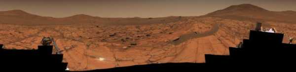 Марсианское благолепие: ровер Perseverance запечатлел панораму Марса погожим майским днём Марсианское благолепие: ровер Perseverance запечатлел панораму Марса погожим майским днём