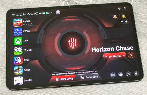Обзор ZTE nubia RedMagic Astra: компактного игрового планшета с дисплеем 165 Гц Обзор ZTE nubia RedMagic Astra: компактного игрового планшета с дисплеем 165 Гц