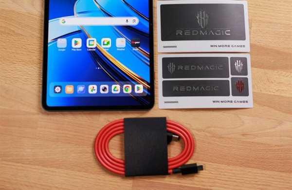 Обзор ZTE nubia RedMagic Astra: компактного игрового планшета с дисплеем 165 Гц Обзор ZTE nubia RedMagic Astra: компактного игрового планшета с дисплеем 165 Гц