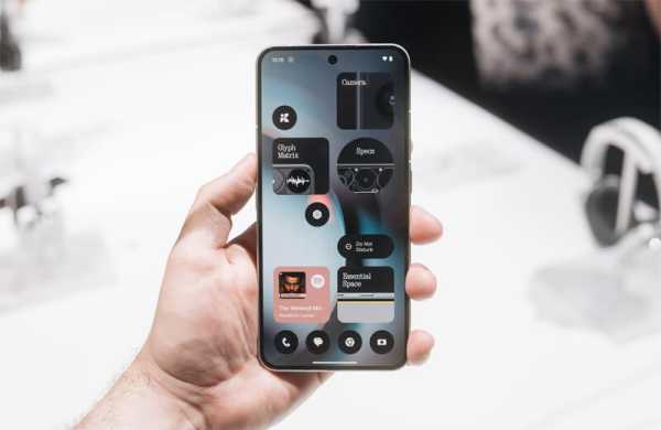 Обзор Nothing Phone (3): флагманского смартфона со вторым дисплеем Glyph Matrix Обзор Nothing Phone (3): флагманского смартфона со вторым дисплеем Glyph Matrix