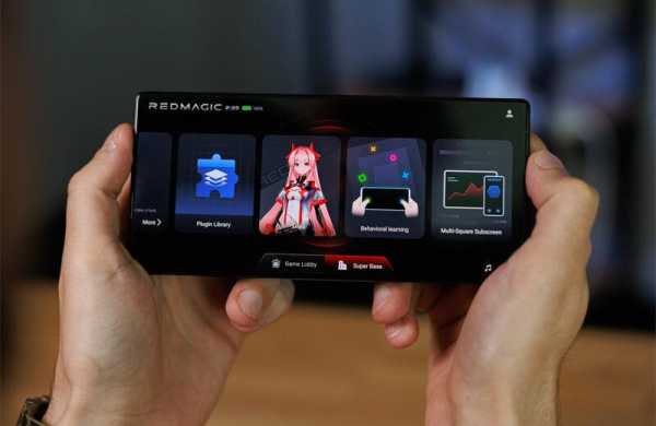 Обзор ZTE Nubia RedMagic 10S Pro: игровой смартфон заменяющий портативную консоль Обзор ZTE Nubia RedMagic 10S Pro: игровой смартфон заменяющий портативную консоль