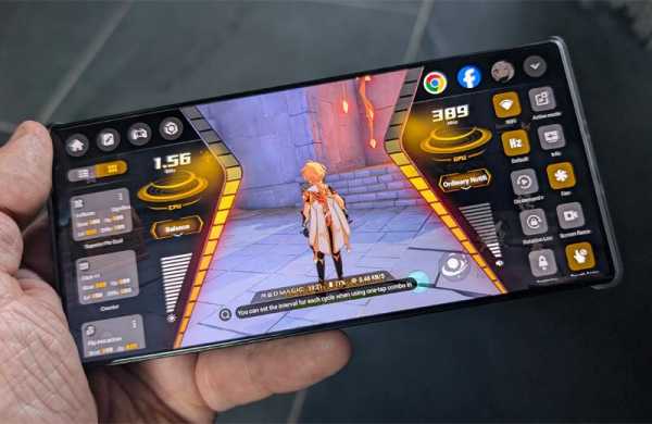 Обзор ZTE Nubia RedMagic 10S Pro: игровой смартфон заменяющий портативную консоль Обзор ZTE Nubia RedMagic 10S Pro: игровой смартфон заменяющий портативную консоль