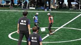 Первые Всемирные игры роботов-гуманоидов завершились в Пекине Первые Всемирные игры роботов-гуманоидов завершились в Пекине