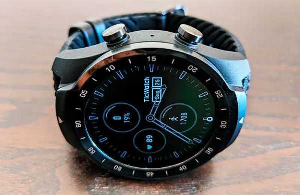 Обзор TicWatch Pro 2020: умные часы, которые можно рекомендовать Обзор TicWatch Pro 2020: умные часы, которые можно рекомендовать