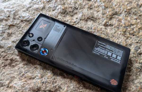 Обзор ZTE Nubia RedMagic 10S Pro: игровой смартфон заменяющий портативную консоль Обзор ZTE Nubia RedMagic 10S Pro: игровой смартфон заменяющий портативную консоль