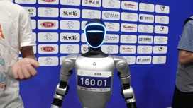 Первые Всемирные игры роботов-гуманоидов завершились в Пекине Первые Всемирные игры роботов-гуманоидов завершились в Пекине