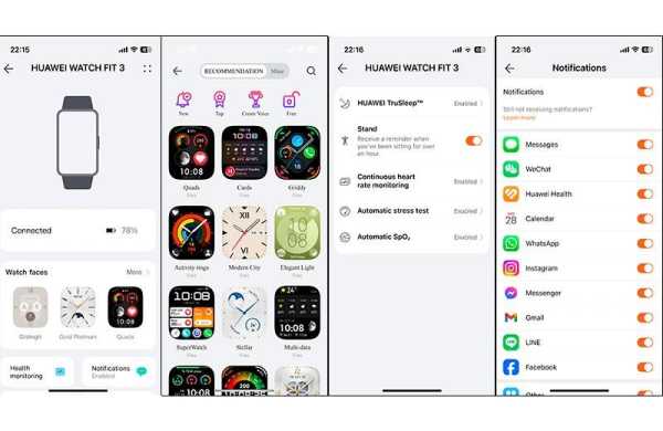 Обзор Huawei Watch Fit 3: эти умные часы стоит попробовать Обзор Huawei Watch Fit 3: эти умные часы стоит попробовать