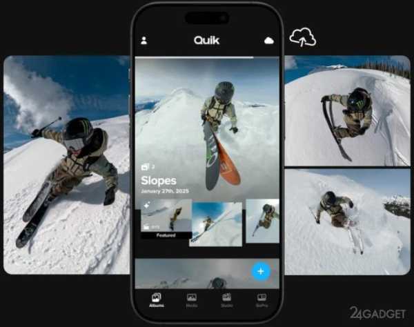 Представлена 360-градусная экшн-камера GoPro Max2 за $500 (5 фото) Представлена 360-градусная экшн-камера GoPro Max2 за $500 (5 фото)