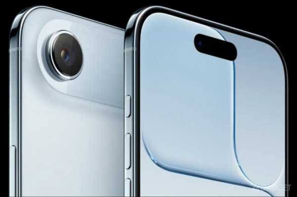 Представлен iPhone Air: самый тонкий iPhone всех времён (4 фото) Представлен iPhone Air: самый тонкий iPhone всех времён (4 фото)