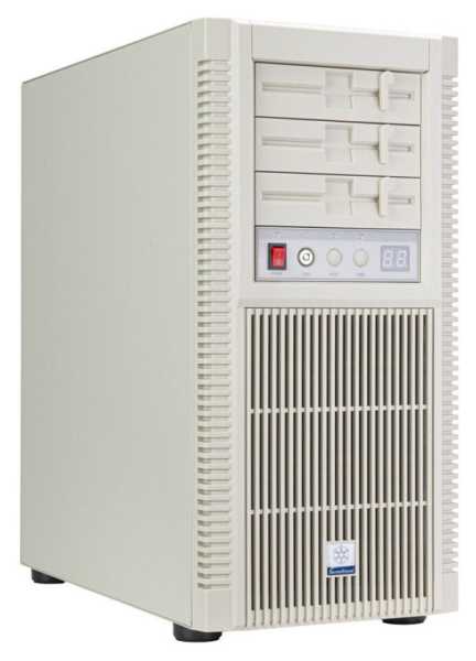 Анонсирован SilverStone FLP02: корпус для ПК в духе 90-х с кнопкой Turbo (8 фото) Анонсирован SilverStone FLP02: корпус для ПК в духе 90-х с кнопкой Turbo (8 фото)