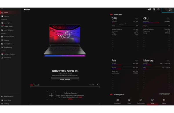 Обзор Asus ROG Strix Scar 18 (2025): невероятно мощного игрового ноутбука с RTX 5090 Обзор Asus ROG Strix Scar 18 (2025): невероятно мощного игрового ноутбука с RTX 5090