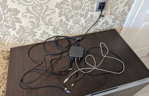 Обзор UGREEN Nexode 200W GaN (CD271): мощной зарядной станции на 6-портов для чего угодно Обзор UGREEN Nexode 200W GaN (CD271): мощной зарядной станции на 6-портов для чего угодно