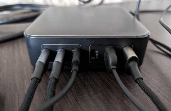 Обзор UGREEN Nexode 200W GaN (CD271): мощной зарядной станции на 6-портов для чего угодно Обзор UGREEN Nexode 200W GaN (CD271): мощной зарядной станции на 6-портов для чего угодно