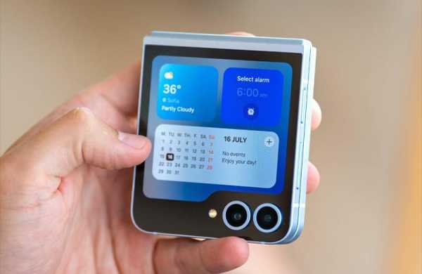 Обзор Samsung Galaxy Z Flip 6: инновационного раскладного смартфона для фотографий Обзор Samsung Galaxy Z Flip 6: инновационного раскладного смартфона для фотографий