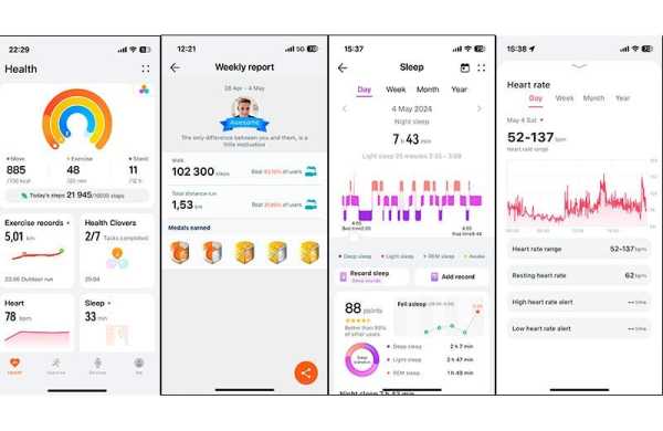 Обзор Huawei Watch Fit 3: эти умные часы стоит попробовать Обзор Huawei Watch Fit 3: эти умные часы стоит попробовать