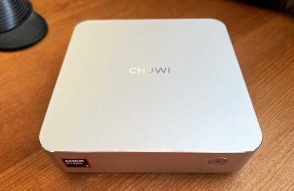 Обзор Chuwi Aubox на Ryzen 7 8745HS: мини-ПК для игр и работы в авангарде рынка Обзор Chuwi Aubox на Ryzen 7 8745HS: мини-ПК для игр и работы в авангарде рынка