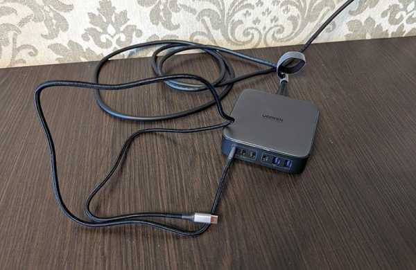 Обзор UGREEN Nexode 200W GaN (CD271): мощной зарядной станции на 6-портов для чего угодно Обзор UGREEN Nexode 200W GaN (CD271): мощной зарядной станции на 6-портов для чего угодно