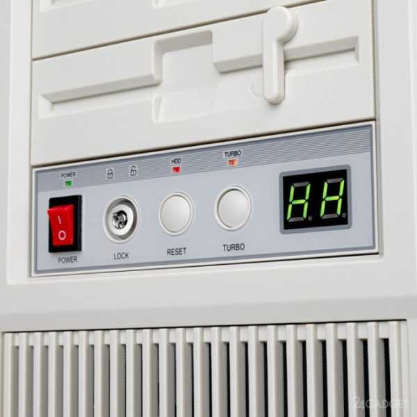 Анонсирован SilverStone FLP02: корпус для ПК в духе 90-х с кнопкой Turbo (8 фото) Анонсирован SilverStone FLP02: корпус для ПК в духе 90-х с кнопкой Turbo (8 фото)