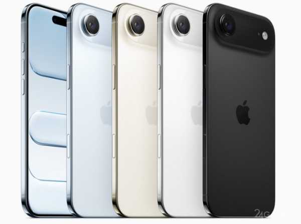 Представлен iPhone Air: самый тонкий iPhone всех времён (4 фото) Представлен iPhone Air: самый тонкий iPhone всех времён (4 фото)