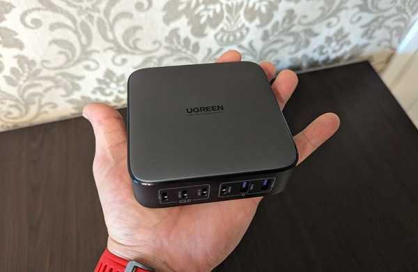 Обзор UGREEN Nexode 200W GaN (CD271): мощной зарядной станции на 6-портов для чего угодно Обзор UGREEN Nexode 200W GaN (CD271): мощной зарядной станции на 6-портов для чего угодно