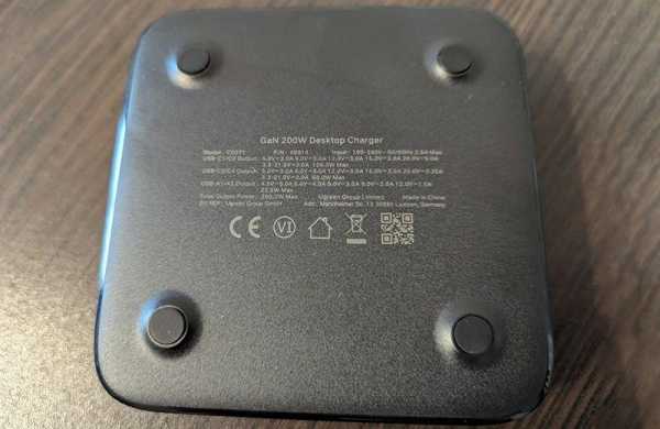 Обзор UGREEN Nexode 200W GaN (CD271): мощной зарядной станции на 6-портов для чего угодно Обзор UGREEN Nexode 200W GaN (CD271): мощной зарядной станции на 6-портов для чего угодно