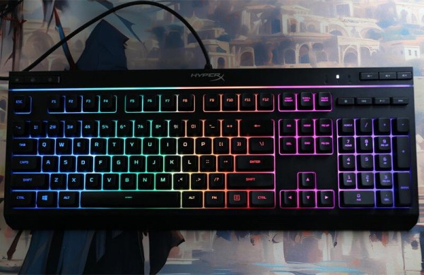 Обзор HyperX Alloy Core RGB: выгодной игровой клавиатуры с красочной подсветкой