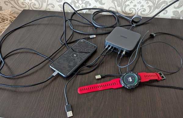 Обзор UGREEN Nexode 200W GaN (CD271): мощной зарядной станции на 6-портов для чего угодно Обзор UGREEN Nexode 200W GaN (CD271): мощной зарядной станции на 6-портов для чего угодно