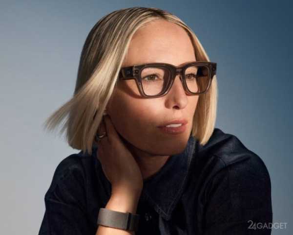 Meta представила умные AR-очки Ray-Ban Display со встроенным дисплеем и нейробраслетом в придачу (3 фото) Meta представила умные AR-очки Ray-Ban Display со встроенным дисплеем и нейробраслетом в придачу (3 фото)