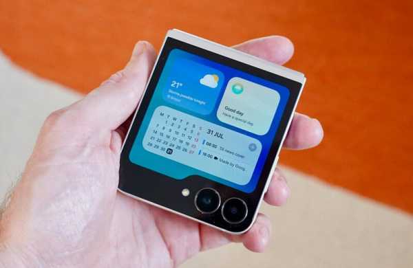 Обзор Samsung Galaxy Z Flip 7 FE: фанатской версии лучшего раскладного смартфона 2025 года Обзор Samsung Galaxy Z Flip 7 FE: фанатской версии лучшего раскладного смартфона 2025 года