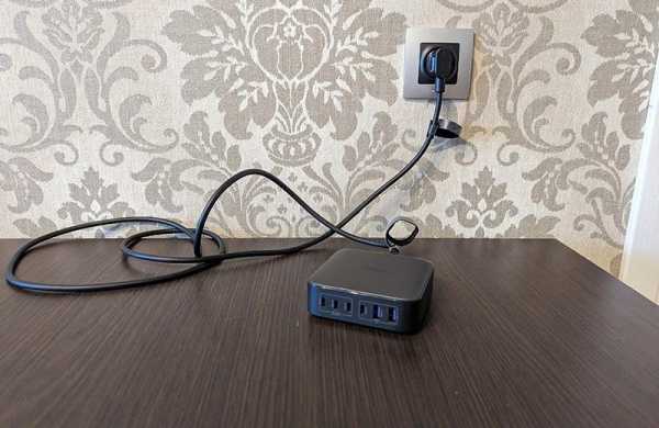 Обзор UGREEN Nexode 200W GaN (CD271): мощной зарядной станции на 6-портов для чего угодно Обзор UGREEN Nexode 200W GaN (CD271): мощной зарядной станции на 6-портов для чего угодно