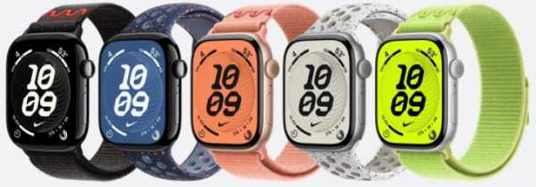 Apple представила смарт-часы Watch Series 11 — самые тонкие, с 5G и детектором гипертонии за $399 (5 фото) Apple представила смарт-часы Watch Series 11 — самые тонкие, с 5G и детектором гипертонии за $399 (5 фото)