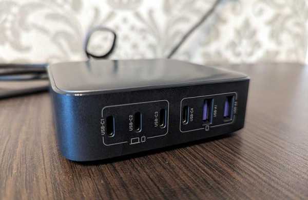 Обзор UGREEN Nexode 200W GaN (CD271): мощной зарядной станции на 6-портов для чего угодно Обзор UGREEN Nexode 200W GaN (CD271): мощной зарядной станции на 6-портов для чего угодно