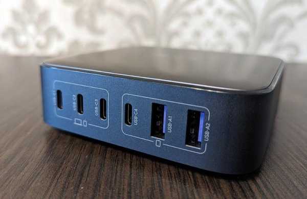 Обзор UGREEN Nexode 200W GaN (CD271): мощной зарядной станции на 6-портов для чего угодно Обзор UGREEN Nexode 200W GaN (CD271): мощной зарядной станции на 6-портов для чего угодно