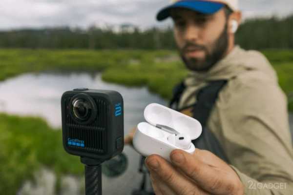 Представлена 360-градусная экшн-камера GoPro Max2 за $500 (5 фото) Представлена 360-градусная экшн-камера GoPro Max2 за $500 (5 фото)