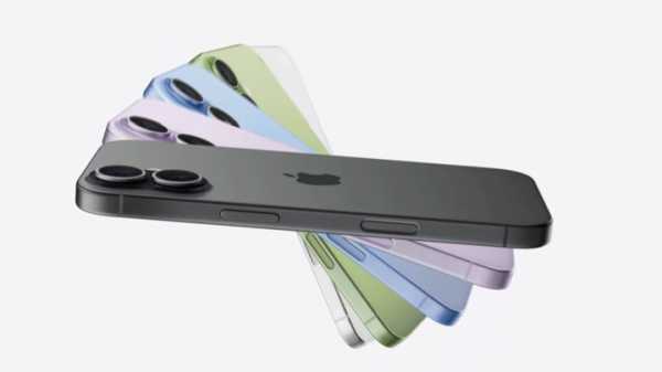 Sun: главной новинкой на презентации iPhone 17 стали ремешки для уличных воров