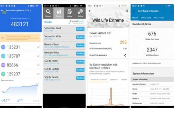 Обзор Ulefone Power Armor 18T: защищённого смартфона для профи с тепловизором Обзор Ulefone Power Armor 18T: защищённого смартфона для профи с тепловизором