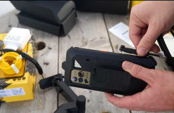 Обзор Ulefone Power Armor 18T: защищённого смартфона для профи с тепловизором Обзор Ulefone Power Armor 18T: защищённого смартфона для профи с тепловизором