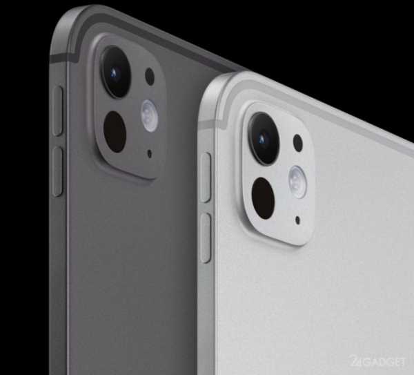 Apple представила обновлённый iPad Pro: процессор M5, фирменные чипы связи и ускоренная зарядка по цене от $999 (4 фото) Apple представила обновлённый iPad Pro: процессор M5, фирменные чипы связи и ускоренная зарядка по цене от $999 (4 фото)