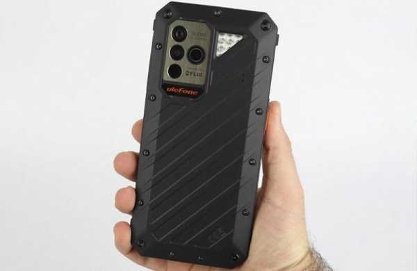 Обзор Ulefone Power Armor 18T: защищённого смартфона для профи с тепловизором Обзор Ulefone Power Armor 18T: защищённого смартфона для профи с тепловизором