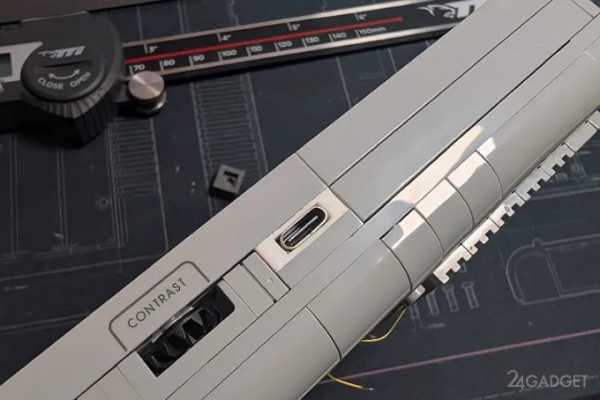 Моддер из Австралии превратила Lego Game Boy в работающую консоль (7 фото) Моддер из Австралии превратила Lego Game Boy в работающую консоль (7 фото)