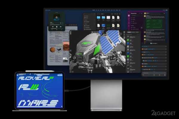 Apple представила обновлённый iPad Pro: процессор M5, фирменные чипы связи и ускоренная зарядка по цене от $999 (4 фото) Apple представила обновлённый iPad Pro: процессор M5, фирменные чипы связи и ускоренная зарядка по цене от $999 (4 фото)